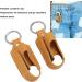 Asthma Inhaler Holder 2pcs Inhaler Case Inhaler Carrying Holder Clasp Closure Safety Carabiner Clip Portable PU Leather Inhaler Protective Holder (Turmeric) - Buy Online on GoSupps.com