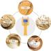 Digital Wood Moisture Meter Grain Moisture Meter Digital Moisture Meter Portable Grain Moisture Meter Use For Corn Wheat Rice Bean Wheat Flour Accurate & Trusted Measures - Buy Online on GoSupps.com