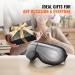 VEVOR Eye Massager with Heat - 5 Modes Bluetooth Music Foldable for Eye Strain & Migraines - Perfect Gift for Parents - Buy Online on GoSupps.com