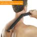 FERRISA Back Shaver for Men - Long Handle Body Groomer with Adjustable Curved Handle & Facial Razor | Ultimate Back Shaving Solution - Buy Online on GoSupps.com