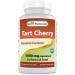 Best Naturals Tart Cherry Extract 1000 mg (Non-GMO) Veggie Capsules - Promotes Healthy Uric Acid Levels Within Normal Range, Healthy Joint Function & Promotes Healthy Sleep Cycle, 120 Count 120 Count (Pack of 1)