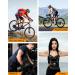 Atercel Half-Finger Bicycle Gloves for Men & Women - SBR Padded Cycling & MTB Gloves - XL Black - Perfect for Fitness & Outdoor Adventures - Buy Online on GoSupps.com