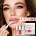 Ensemble D'huiles for Les L vres Hydratantes Crystal Jelly Huile Hydratante for Les L vres Brillant L vres Repulpant Longue Dur e Maquillage Ensemble D'huiles Teint es Sexy Glow(9901B) - Buy Online on GoSupps.com