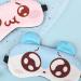 Adonpshy Cartoon Eye Treatment Pad for Fatigue Relief and Relaxation - Sleep Blindfold for Personal Use - Buy Online on GoSupps.com
