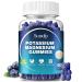 Potassium Magnesium Supplement Gummies High Absorption Potassium Citrate Magnesium Citrate Support Leg Cramps Muscle Relaxation for Men and Women 60 Gummies 60 Count (Pack of 1)