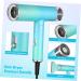 Healeved Foldable Hair Dryer Hair Dryers for Women Travel Hairdryer Foldable Hair Care Shell Material - Buy Online on GoSupps.com