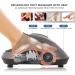 FIT KING Foot Massager FT-001FR - Remote Control, Deep Kneading Shiatsu Massage, Heat Therapy for Plantar Fasciitis & Fatigued Muscles - Buy Online on GoSupps.com