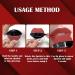 DAGEDA 3 Colors Matte Lipstick Set - Long Lasting, Highly Pigmented Velvet Lipstick Trio - Waterproof Non-Stick Cup Lip Gloss - Easy to Apply Lazy Lip Makeup - Buy Online on GoSupps.com