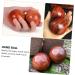 Buy Gatuida 4-Piece Solid Wood Massage Balls - Acupuncture Foot Massager & Meditation Tool | International Shipping Available - Buy Online on GoSupps.com