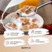 Nutri+ Vegan Whey Cinnamon Cereal 1kg - High Protein Shake & Lactose-Free Vegan Protein Powder - 1000g Cinnamon Protein Complex - Buy Online on GoSupps.com