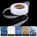 4 Rolls Iron-on Hemming Tape for Clothes Repairing - 0.4/0.8/1.2/1.6inch Fabric Fusing Tape - No Sew Hemming Tape for Pants, Jeans, Skirts - 27yard White Rolls - Buy Online on GoSupps.com