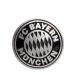 FC Bayern Munich badge | brooch | pin | logo | grey