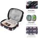 Buy Pfrewn Axolotl Pill Organizer Case - 7 Day Travel Pill Box for Vitamins & Supplements - Cute Zipper Pouch | Portable & Lightweight - Buy Online on GoSupps.com