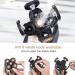5-in-1 Men's Electric Head Shaver - Wet/Dry Rotary Razor & Grooming Kit - Buy Online on GoSupps.com