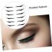 FOYTOKI 36 Pairs Glitter Eyeliner Eye Line Strip Double Sided Eyelid Tape Double Side Tape Instant Sticker - Buy Online on GoSupps.com