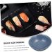 ABOOFAN 4 Pcs Ceramic Saucer Ramekins Dish Dishes Wasabi Dish Soy Dipping Plate Ketchup Bowl Vintage Plates Sauce Dipping Practical Snack Mini Ceramics Soy Sauce Vegetables Sushi re-usable 8.5X8X3cm Blue - Buy Online on GoSupps.com