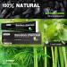 2 Pack Activated Charcoal Toothpaste - Natural Teeth Whitening Fluoride-Free Bamboo Coal Formula for White Teeth - Buy Online on GoSupps.com