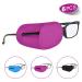 6 Pcs Amblyopia Eye Patches for Kids - Pink Eye Patches for Glasses Treat Lazy Eye & Strabismus - Gentle on Skin - Buy Online on GoSupps.com