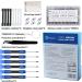 Precision Eyeglass Repair Kit with Screwdriver Set, Nose Pads, Retainer Strap, and Tweezer - Ideal for Glasses, Sunglasses, Spectacles, and Electronics - Buy Online on GoSupps.com