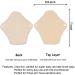 Organic Cotton Reusable Cloth Panty Liners for Teens - 5 PCS LUCKYPADS Washable Sanitary Pads (7.0 inch) - Buy Online on GoSupps.com