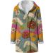 Hanxiulin Plush Oversized Hoodie Jacket for Women - Warm Winter Parka in Mint Green | Premium Outerwear - Buy Online on GoSupps.com