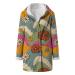 Hanxiulin plush jacket oversize warm lined fleecemantel ladies sweater fleece sweater sweaters on both sides transition jacket oversized causal sweat jacket women's coat elegant women winter mint green m