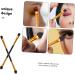 Housoutil 30pcs Makeup Eyeshadow Disposable Women Makeup Brush Set Eye Shadow Stick Face - Buy Online on GoSupps.com