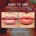 JasCherry 4 Pcs Chapped Lip Protection Set Lip Balm Fruit Lip Gloss Nourishing Lip Treatment Moisture Lip Care Cream Natural Bright Repair Dry Lips Long Lasting Lip Care for Men Women Girl - Buy Online on GoSupps.com