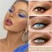 Liquid Glitter Eyeshadow Long Lasting Waterproof Glitter Liquid Eyeshadow Metallic Pigments Shining Eye Shadow Glitter Eyeliner Makeup(A01) Set 1 - Buy Online on GoSupps.com