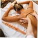 Warmhm Wood Massage Device - Neck & Shoulder Relief Body Shape Massage Tools Fitness Yoga Roller & Gua Sha Stick for Muscle Recovery - Buy Online on GoSupps.com