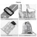 Yoofoss Silent Scarf & Cotton Shut-Up Apron - Multi-Purpose Breastfeeding Cover Privacy Screen & Nut Cover Cloth (100x65 cm Gray) - International Shipping Available - Buy Online on GoSupps.com