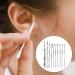 Vocoste 10-Piece Stainless Steel Earwax Cleaning Tool Kit - Portable Ear Cleaner Set in Silver Tone - Buy Online on GoSupps.com