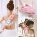 Long Handle Back Scrubber | Loofah Shower Brush for Men & Women | Exfoliating Body Scrubber - Buy Online on GoSupps.com