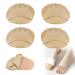 Bale cushion forefoot 4pcs forefoot cushion pads with silicone pad forfoot pad bale cushion High heels midfoot cushion Ball protection foot for support feet (EU 35-39)