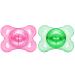 Shop LittleForBig Large Shield Pacifier Gen 3 - Adult Size Candy Gloss Paci Pack - Pink & Green Set for International Shipping - Buy Online on GoSupps.com