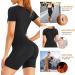 URSEXYLY Sauna Suit for Women Sweat Vest Waist Trainer 3 in 1 Full Body Shaper XL Black - Buy Online on GoSupps.com