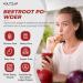 Beet Root Powder - Natural Superfood for Heart Health | Non-GMO Vegan Plant-Based Supplement - Buy Online on GoSupps.com