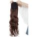 Real Fashion Drawstring Ponytail Hair Extensions Long Wavy Ponytail Blonde Black Brown 24" Clip in Hairpiece for Daliy Party Use Medium Brown - Buy Online on GoSupps.com