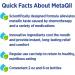 MetaQil Oral Rinse - Natural Solution for Metallic & Bitter Taste Disorders - Freshens Breath - 2 oz Travel-Friendly Bottle - Buy Online on GoSupps.com