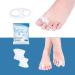 BENNARA Hammer Toe Straightener Set B: Toe Separator and Spacer for Overlapping Toes, Crooked Toe, Bunion Corrector, Hallux Valgus, and Callus - Buy Online on GoSupps.com