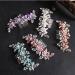 Angoily Floral Hair Accessories Rhinestone Barrettes Bride Hair Jewels for Women Hair Accessories Hair Accessories for Women Hair Clip Hair Pin Alloy Headwear Comb Miss Grace - Buy Online on GoSupps.com