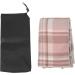 Electric Heated Neck Wrap - Adjustable Temp Heating Scarf with Zipper Pocket | Winter Pink Colorfast Comfort - Buy Online on GoSupps.com