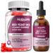 HOLLEGEND Red Yeast Rice Drops +Red Yeast Rice Gummies