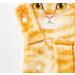 Cat Funny Hand Towels - Cute Decorative Washcloths for Bathroom & Kitchen Decor - Absorbent & Soft - Great Housewarming Gift for Cat Lovers - Orange - Buy Online on GoSupps.com