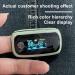 Rechargeable Pulse Oximeter - Blood Oxygen Monitor & Respiratory Rate Monitor for Sports & Aviation | Green - Buy Online on GoSupps.com