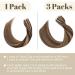 SEGO TAPE Extensions - Real Hair Adhesive Tape 10pcs Medium Brown/Honeyblond #4P27 12 (30cm) - 25g - Premium Quality Hair Extensions - Buy Online on GoSupps.com
