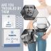 SuperSlim AIV Slimming & Detoxifying Essential Oil Nose Ring - 50 Pieces | Effective Weight Loss & Toxin Removal - Buy Online on GoSupps.com