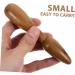 6-Piece Wooden Massage Stick Set - Muscle Scooter Hand Massager Reflex Zone Tools & Acupuncture Rods for Relaxation - Buy Online on GoSupps.com
