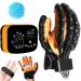 Rehabilitation Robot Gloves Finger Hand Function Rehabilitation Trainer for Cerebral Palsy Arthritis Stroke Hemiplegia Patient(Size:XL Color:Left Hand) X-Large Left Hand