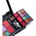Holzsammlung Professional All in One Makeup Kit for Women Full Kit - 25 Colors Make Up Palette Gift Set - Including Eyeshadow Lip Gloss Brow Powder Blush & Brush A#07 - Buy Online on GoSupps.com